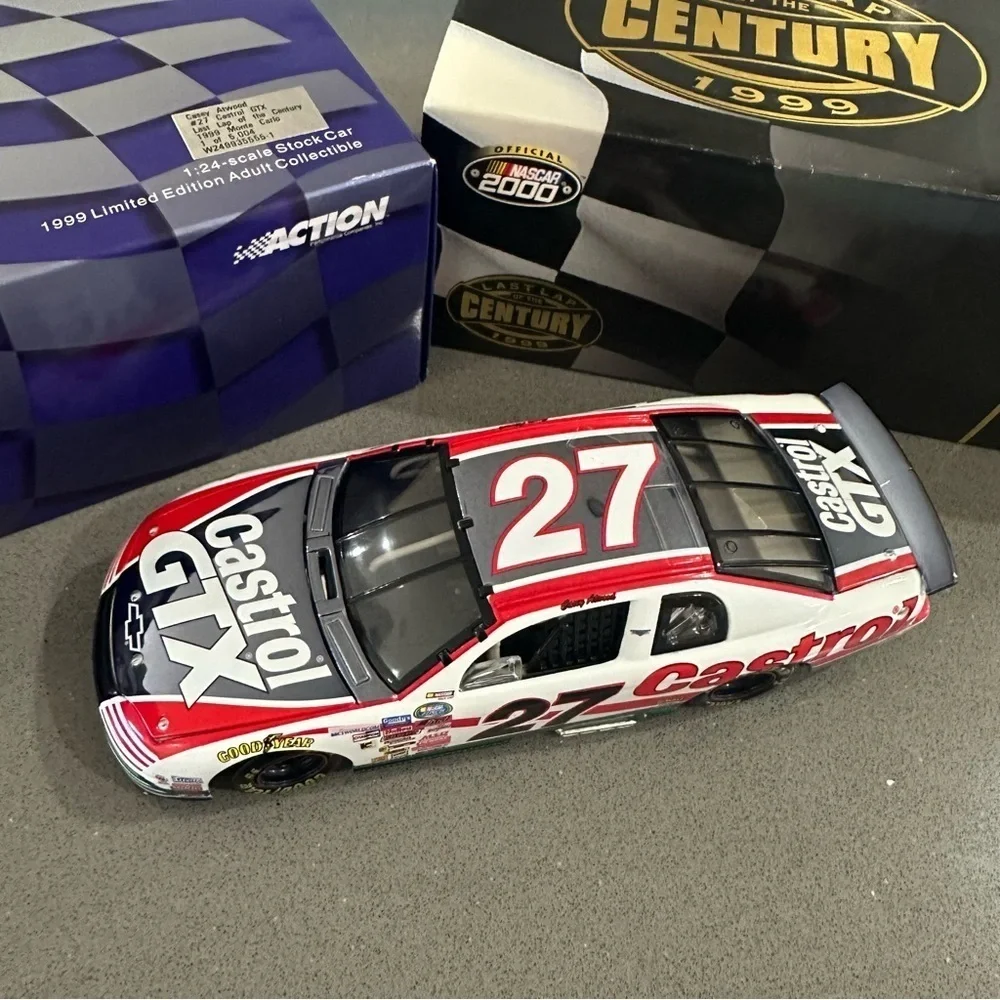 Casey Atwood #27 Castrol GTX Monte Carlo Diecast 1:24 – Last Lap of the Century